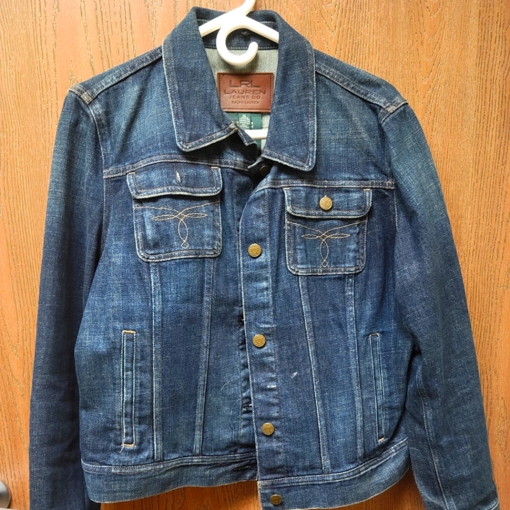 RL Jean jacket